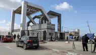 AB : Refah Sınır Kapısı'ndan 838 yolcu geçti