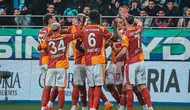 Galatasaray, 9. kez kalesini gole kapadı!