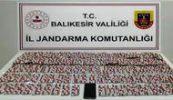 Balıkesir'de uyuşturucu operasyonu : 52 adrese baskın, 17 tutuklama