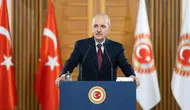 TBMM Başkanı Kurtulmuş : Suriye'deki gelişmeleri yakından takip ediyoruz