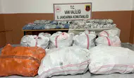 Van'da jandarma ekiplerinden gümrük kaçakçılığı operasyonu