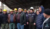 Amasya'da maaşlarını alamayan maden işçileri iş durdurma kararı aldı
