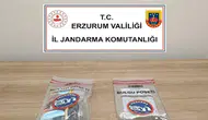 Erzurum'da jandarmadan narkotik operasyonu : 6 şüpheli tutuklandı