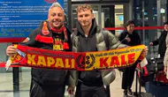 Kayserispor'un yeni santraforu Fedor Chalov Kayseri’de!