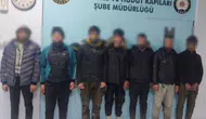 Hatay'da 10 düzensiz göçmen ve 2 organizatör yakalandı