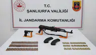 Şanlıurfa'da silah kaçakçılığı operasyonu : 13 şüpheli yakalandı