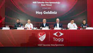 TBF ile TOGG arasında 3 yıllık milli takımlar ana sponsorluk anlaşması imzalandı