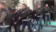 Ankara’da suç örgütüne yönelik operasyon : Çok sayıda gözaltı
