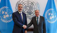 Dışişleri Bakanı Fidan, BM Genel Sekreteri Guterres ile görüştü