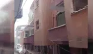 Küçükçekmece’de yıkım faciası : Kentsel dönüşüm binası yan binanın üzerine devrildi