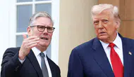 İngiltere Başbakanı Starmer, Donald Trump ile görüştü