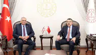 Milli Eğitim Bakanı Tekin, mevkidaşı Çavuşoğlu ile görüştü