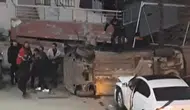 Adıyaman'da iki otomobil çarpıştı : 3 yaralı