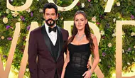 Burak Özçivit ve Fahriye Evcen çiftinin gergin anları kameraya yansıdı