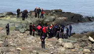 Trabzon'da denize düşen 20 yaşındaki gencin cesedi bulundu