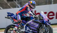 MotoGP'nin ilk etabı Tayland'daki sprint yarışında Toprak Razgatlıoğlu 20. sırada