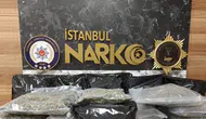 İstanbul'da düzenlenen uyuşturucu operasyonunda 22 kilo skunk ele geçirildi