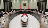 Cumhurbaşkanlığı Kabinesi, Cumhurbaşkanı Erdoğan başkanlığında toplandı