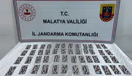 Malatya Battalgazi'de operasyon : 661 adet hap ele geçirildi