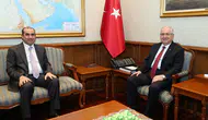 Mill Savunma Bakanı Yaşar Güler, Irak Büyükelçisini kabul etti