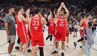 A Milli Erkek Basketbol Takımı, Sırbistan'ı 82-78 mağlup etti