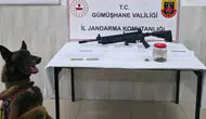 Gümüşhane'de polis ekiplerinden uyuşturucu ve silah operasyonu