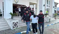 Muğla Fethiye'de 2 villaya uyuşturucu baskını : 12 şüpheli gözaltına alındı