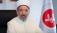 Diyanet İşleri Başkanı Arpaguş Berat Kandili mesajı yayınladı