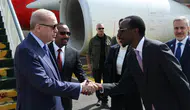 Cumhurbaşkanı Erdoğan resmi ziyaret için Etiyopya’da