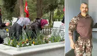 Evlilik yıldönümünde şehit olan Binbaşı Yetişen’in anma töreni Aydın’da gerçekleşti