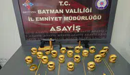 Batman'da kuyumcu soygunu : 8 kişi gözaltına alındı