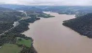 Çanakkale'de barajdaki su seviyesi yüzde 100 oldu : Taşkın uyarısı yapıldı
