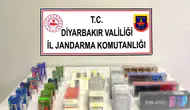 Diyarbakır'da kaçakçılık operasyonu : 57 şüpheli hakkında işlem yapıldı