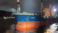 İstanbul Boğazı'nda Lady Sham kuru yük gemisi arıza yaptı