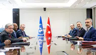 Bakan Fidan, Birleşmiş Milletler Genel Sekreteri Guterres ile görüştü
