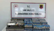 Van'da kaçakçılık operasyonu : Bin 630 adet kaçak sigara yakalandı