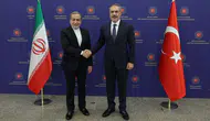 Dışişleri Bakanı Hakan Fidan, İranlı mevkidaşı Arakçi ile görüştü