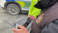 Arnavutköy'de dron destekli trafik denetimi : Sürücülere caydırıcı ceza