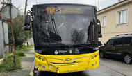 Beykoz'da İETT otobüsü kaza yaptı : 4 yolcu yaralandı