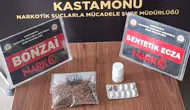 Kastamonu'da uyuşturucu operasyonu : Bonzai ve hap ele geçirildi