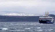 Gökçeada ve Bozcaada'da yarın feribot seferleri yapılmayacak