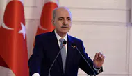 TBMM Başkanı Kurtulmuş : Türkiye olarak oynanan oyunun farkındayız