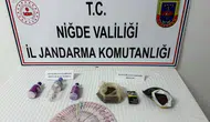 Niğde'de uyuşturucu operasyonu : 1 kişi gözaltına alındı