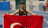Milli atlet Mehmet Emin Eğilmez dünya şampiyonu oldu