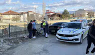 Tokat'ta otomobil ile motosiklet çarpıştı : 2 yaralı
