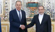 İran Dışişleri Bakanı Erakçi, Rus mevkidaşı Lavrov ile görüştü