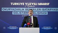 'Okuryazarlık becerilerini geliştirecek tedbirler aldık'