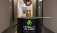 Mutfaklarda yeni dönem : Atık yağlar marketlerde toplanacak, uçak yakıtına dönüşecek