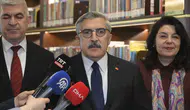 AK Parti Genel Başkan Yardımcısı Yayman, 'Kütüphane Haftası'nda konuştu