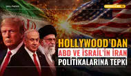 Hollywood'dan ABD ve İsrail'in İran politikalarına tepki